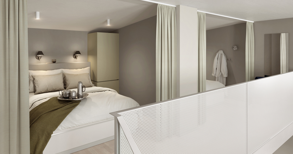 UNITY - Studio Apartments med hotellfaciliteter och samarbetsutrymmen ...