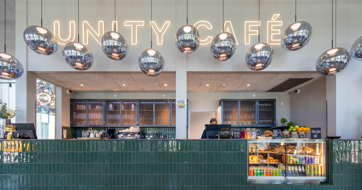 UNITY Malmö - Stay, Work, Meet