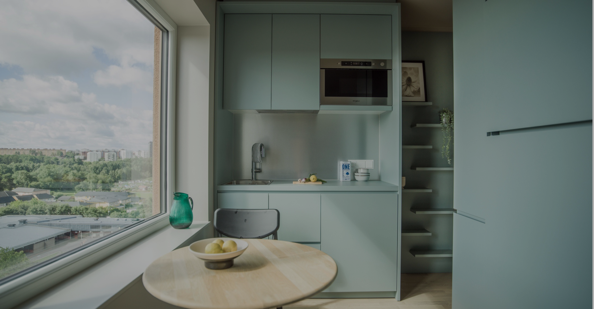 Kista Campus Studio Custom Size