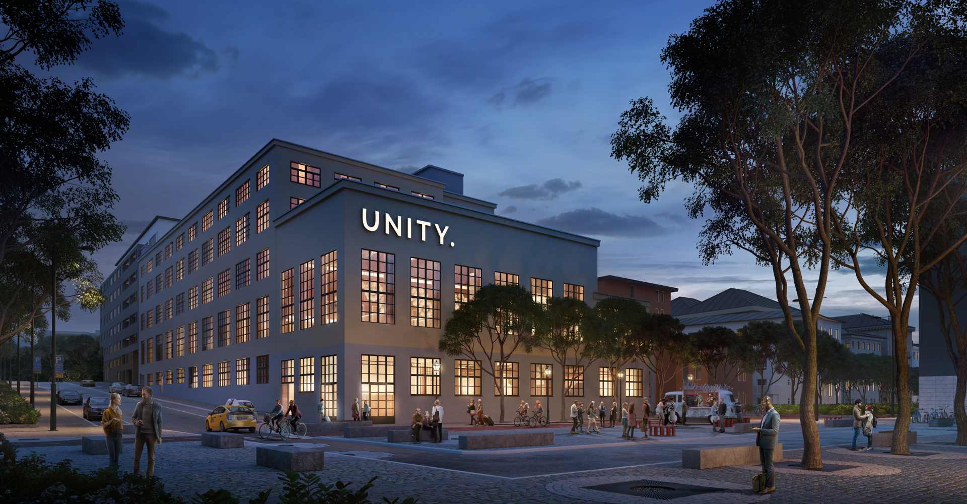 AILON Hammarby Exterior CGI02 02