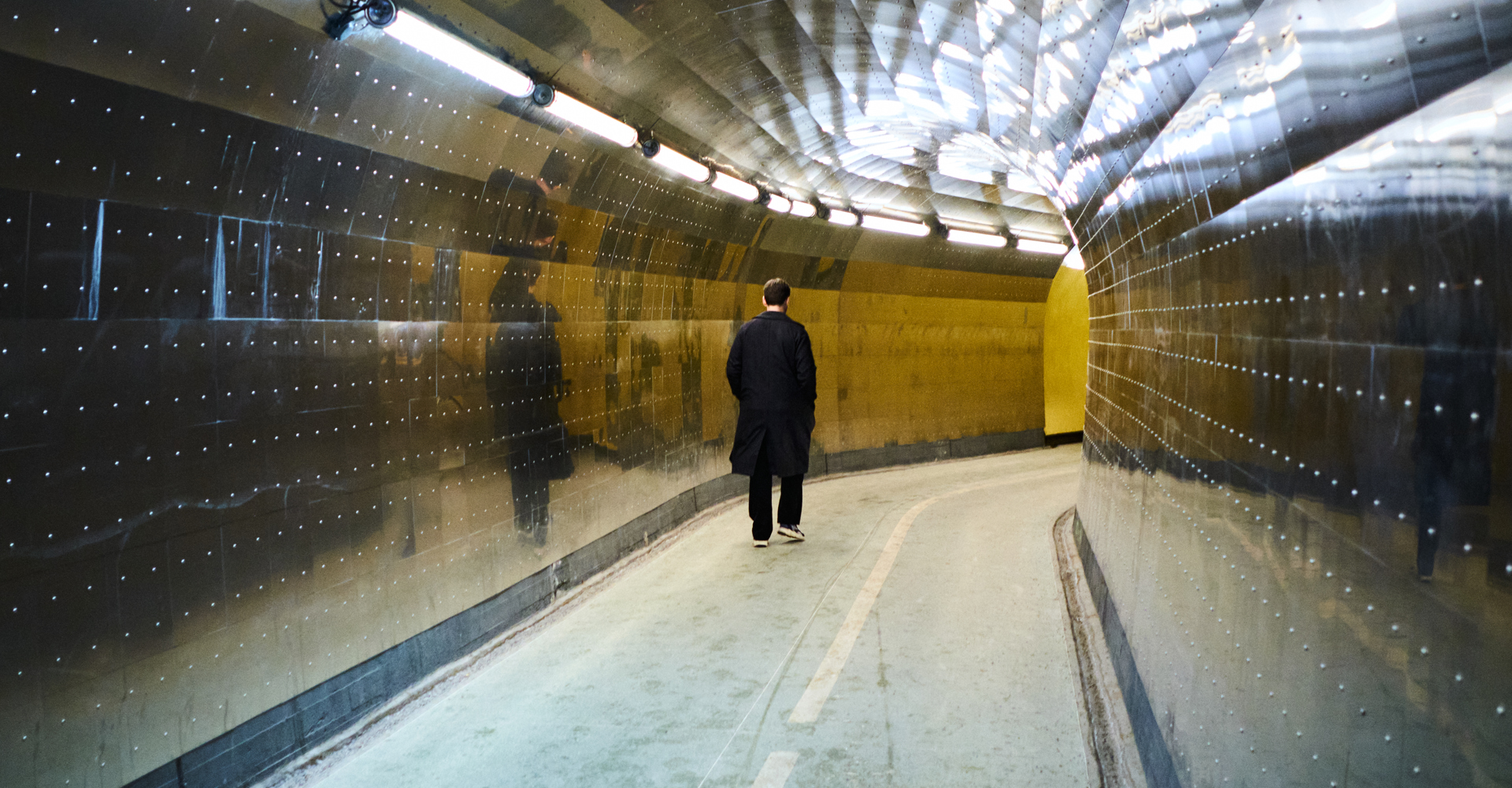 Mand i tunnel 3